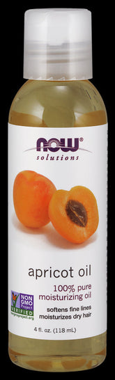 Minyak Biji Aprikot Minyak Aprikot 118 ml NOW FOODS SOLUTIONS